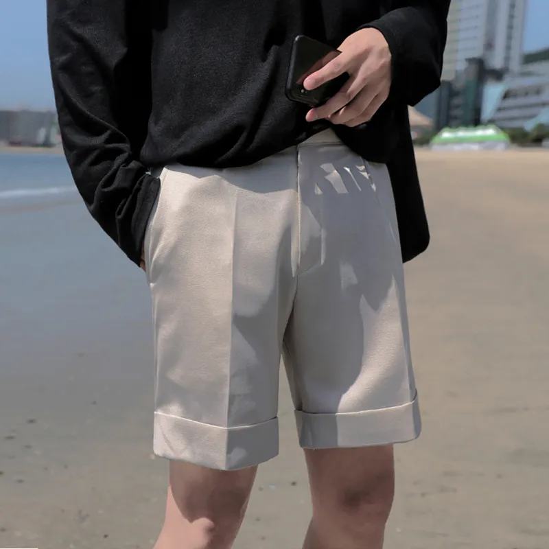 South Korean Men Wear Smart Suit Pants Outside Instagram