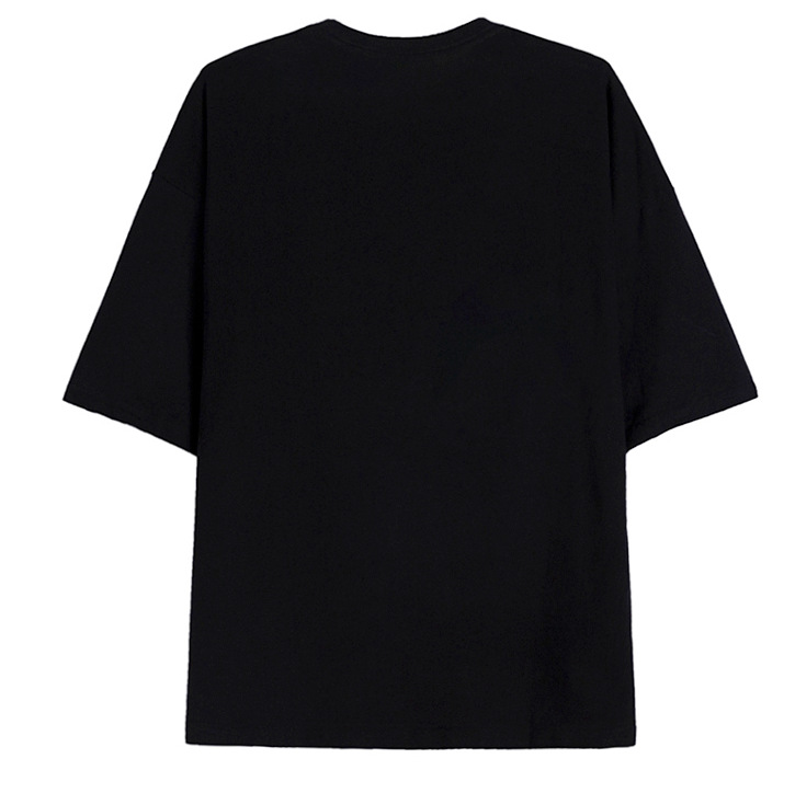 Men's Avatar Print Round Neck Short Sleeve T-Shirt