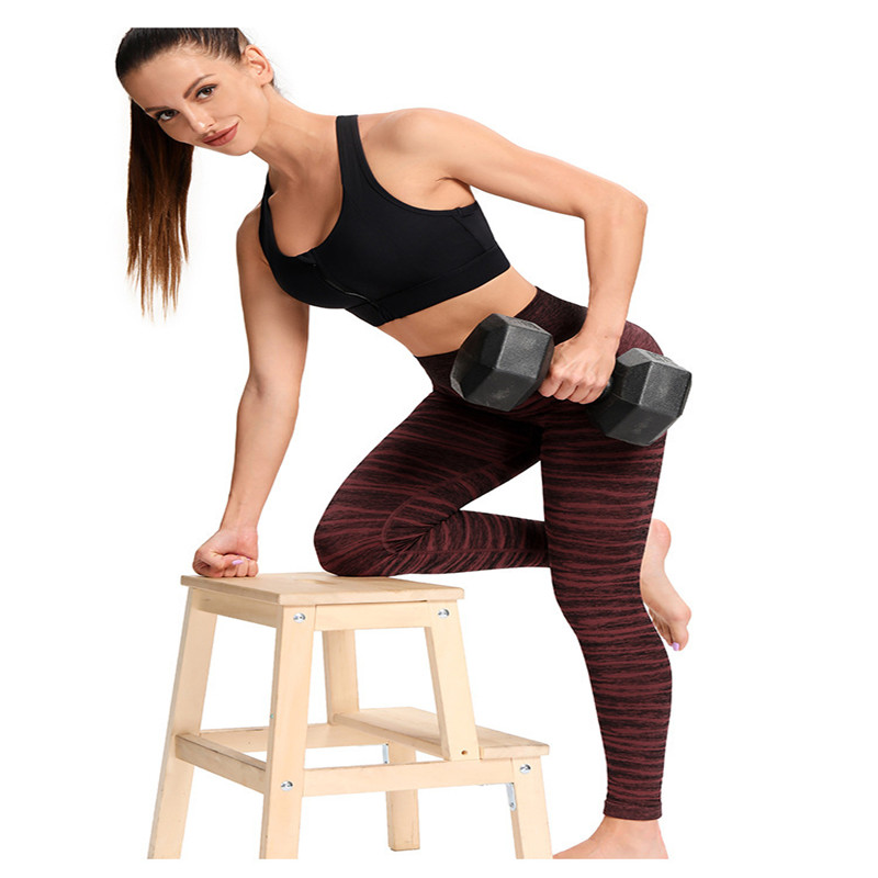 Sports High-Waist Hip-Lifting Tight Seamless Yoga Pants