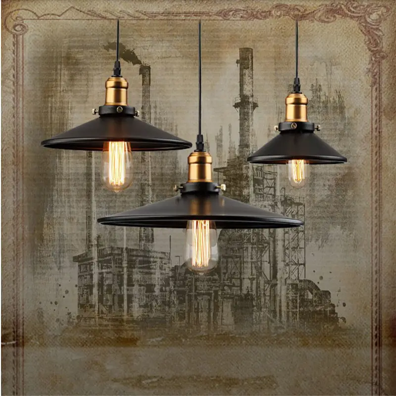 Bar and Restaurant Counter Chandelier Iron Lamp