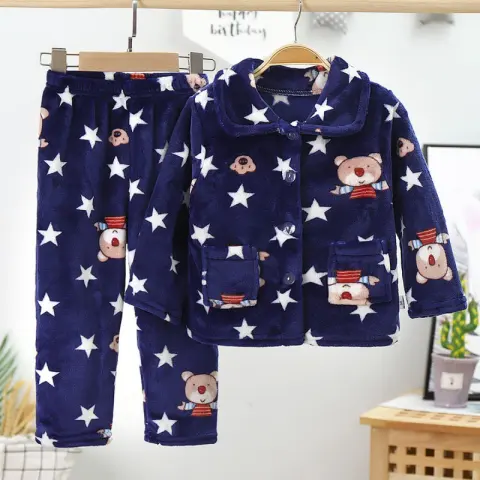 Children's Thickened Middle-aged Home Service Suit