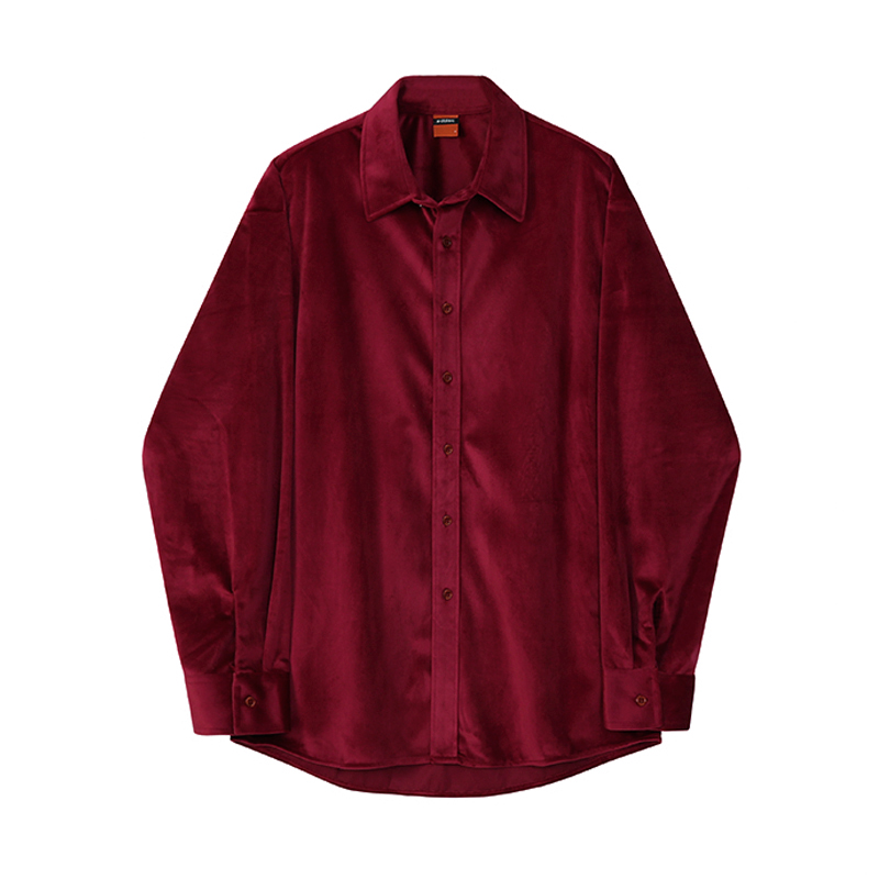 Title 1, Warm Velvet Shirt Men