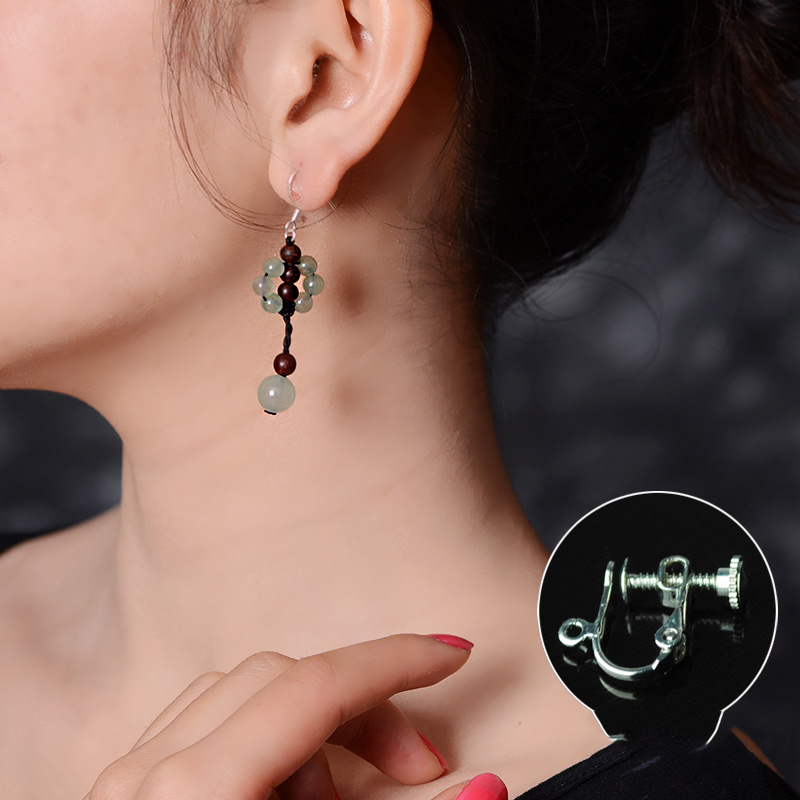 Ethnic Style Earrings Classical Art Earrings