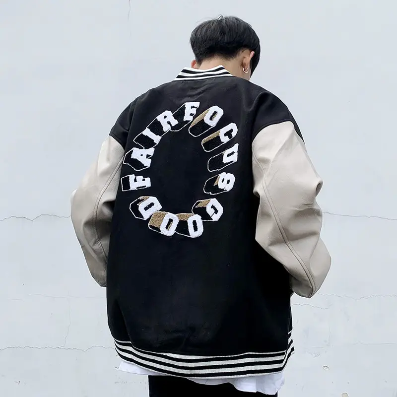 Street High Style Retro Loose Men