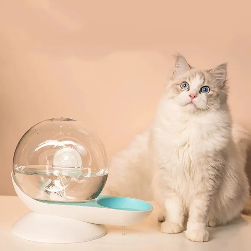 Automatic Drinking Fountain Cat Water Bowl Cat