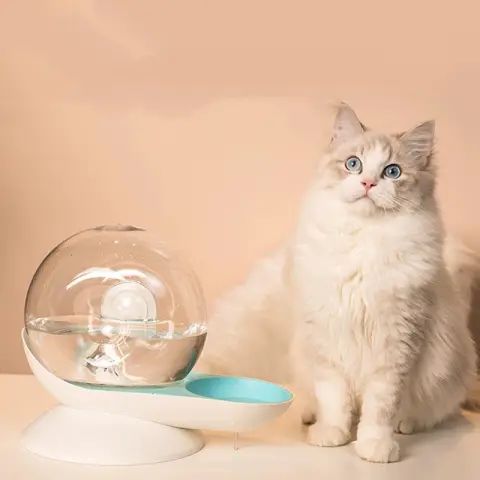 Automatic Drinking Fountain Cat Water Bowl Cat