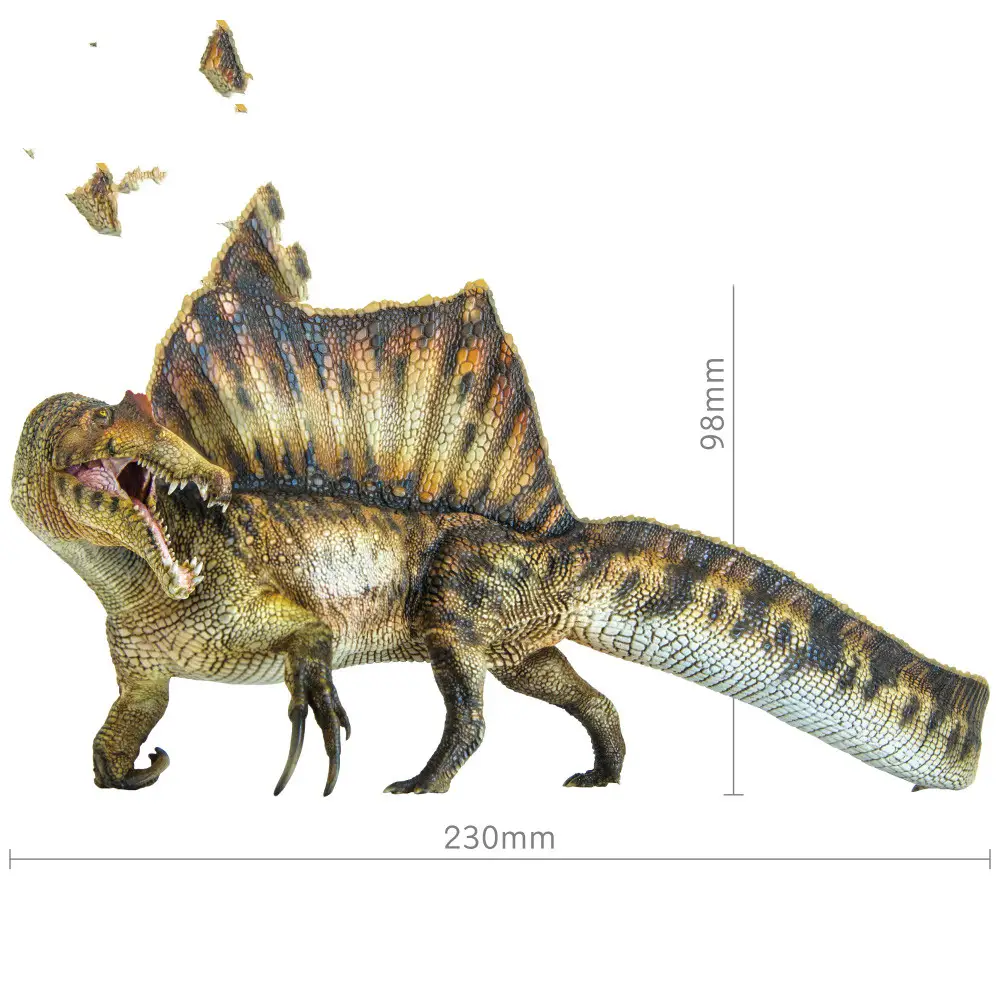 Spinosaurus Jurassic Dinosaur Model Doll Children