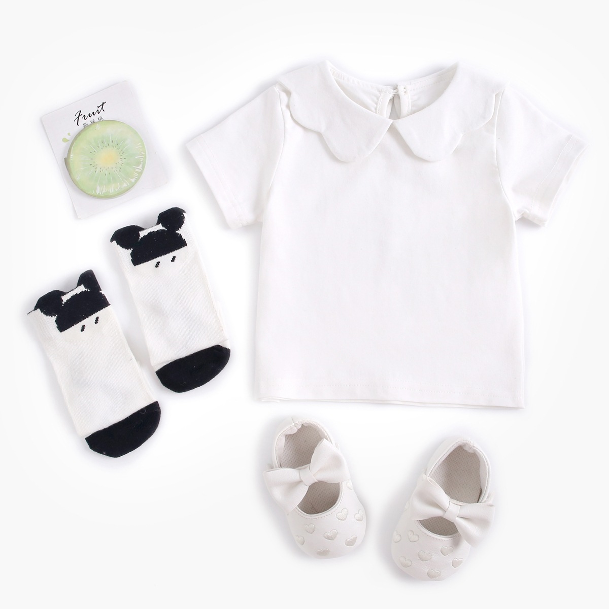 Baby T-shirt Cotton Long Sleeve Bottom Coat