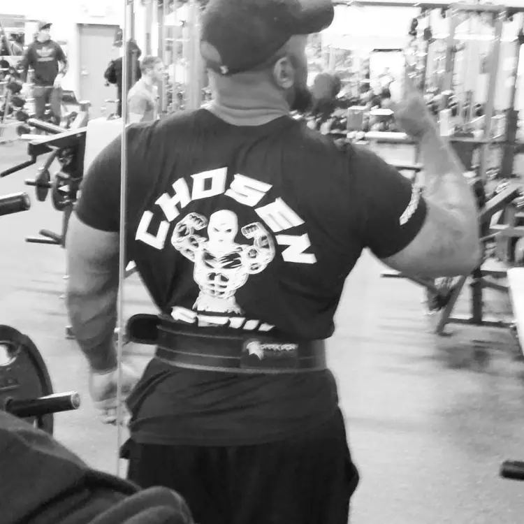 Muscle Fitness Short Sleeve Running Casual T-shirt