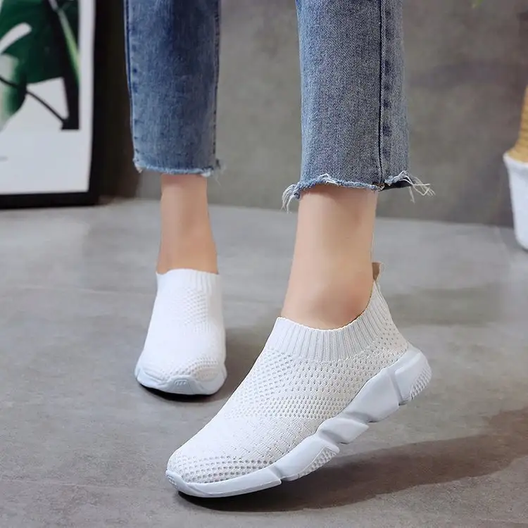 Breathable Fashion Casual Running Flying Shoes