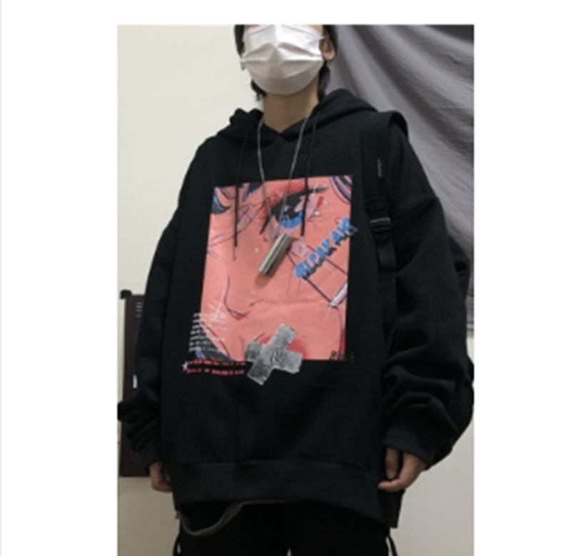 Korean Version of Harajuku Hooded Sweater