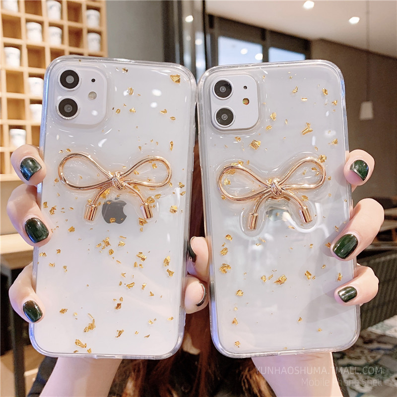 Compatible with Apple , Cute Girls Heart Mobile Phone Soft Shell