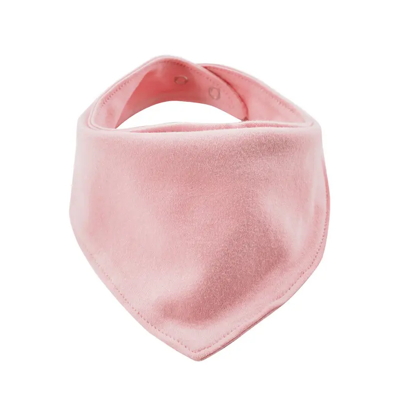 Saliva Towel Cotton Baby Triangle Scarf Newborn