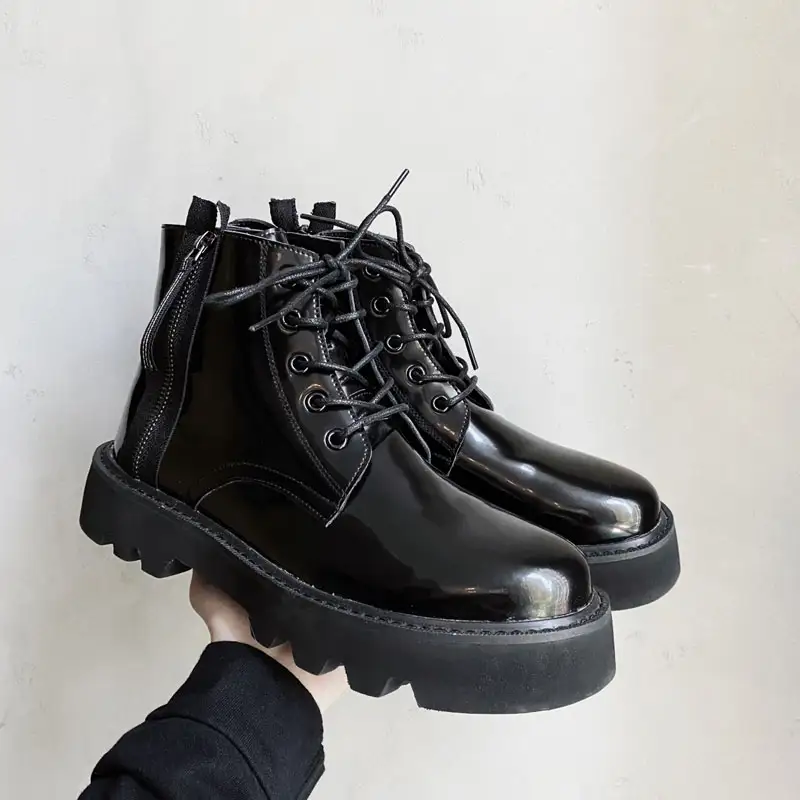 Martin Boots Men's High Top British Windmill Boots