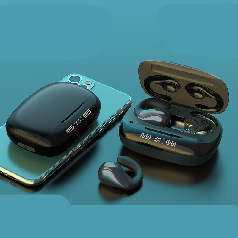 Wireless Bluetooth Headset Moves Both Ears - Image 2