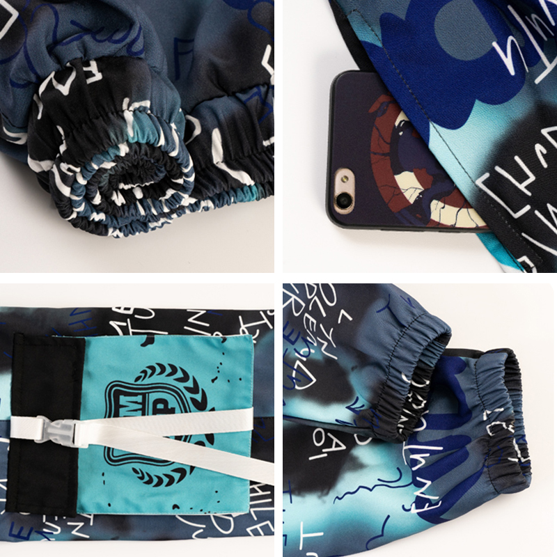 Youth Plush Casual Fashion Brand Overalls