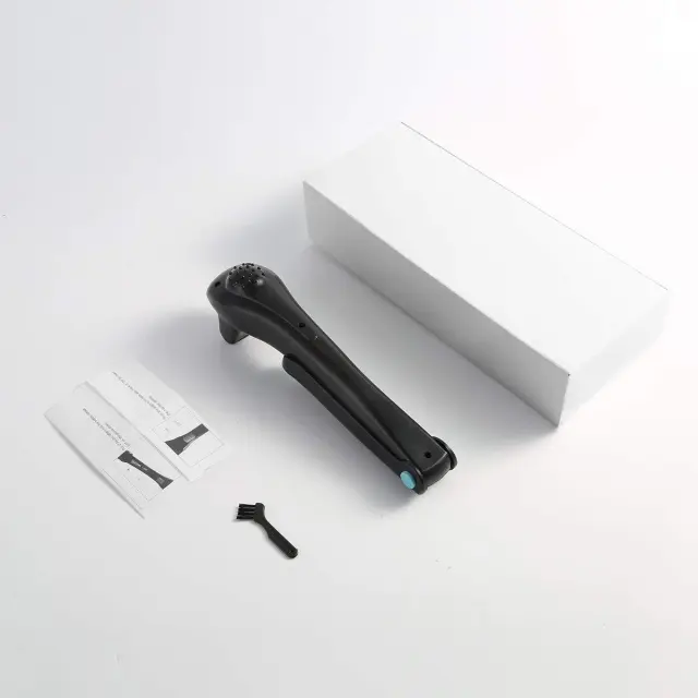 Back Electric Shaver With Foldable Long Handle Black - Shop at LoveMi