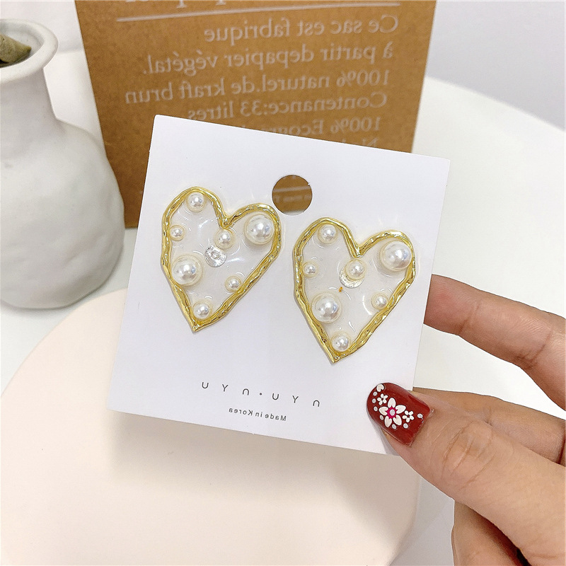 S925 Silver Needle Quality All-match Earrings