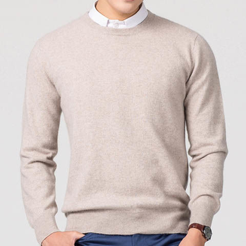 Men's  Woolen Sweater Turtleneck Thin Sweater