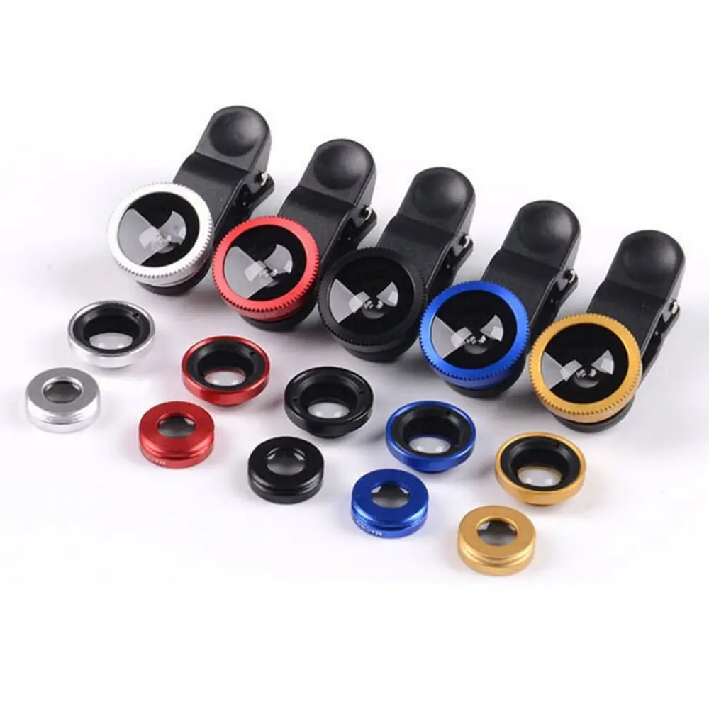 Mobile Phone Lens Wide Angle Macro Fisheye