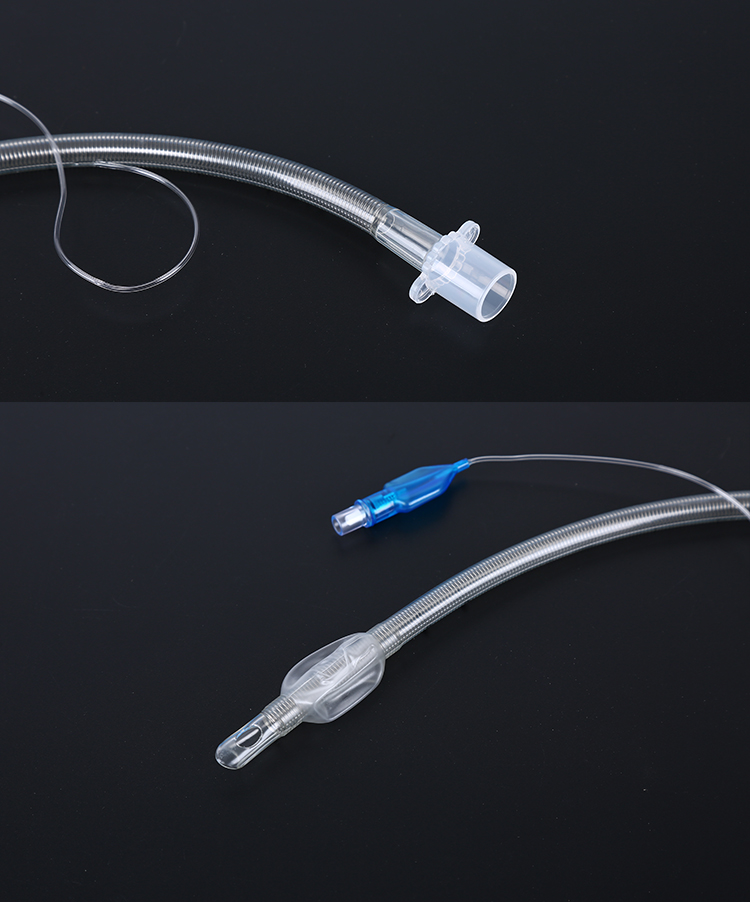 Disposable Endotracheal Tube Holder With Balloon