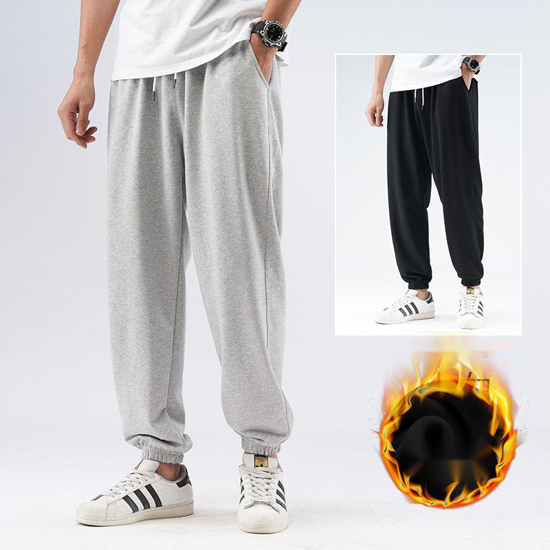 Men's Corset Small Straight Foot Running Casual Pants