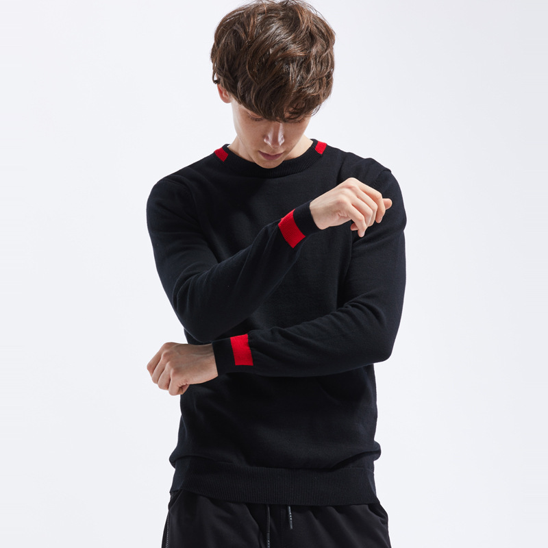 Comfortable Breathable And Warm Simple Men's Sweater