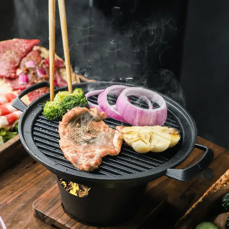 Food Non-Stick Small Barbecue Grill Household Indoor