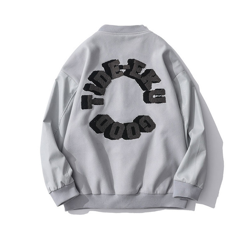 Autumn New Casual Baseball Uniform Jacket Top