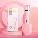 Test Card Box Pink