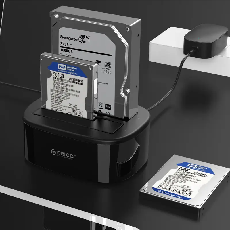 Mobile Hard Disk Box Holder Offline Copy