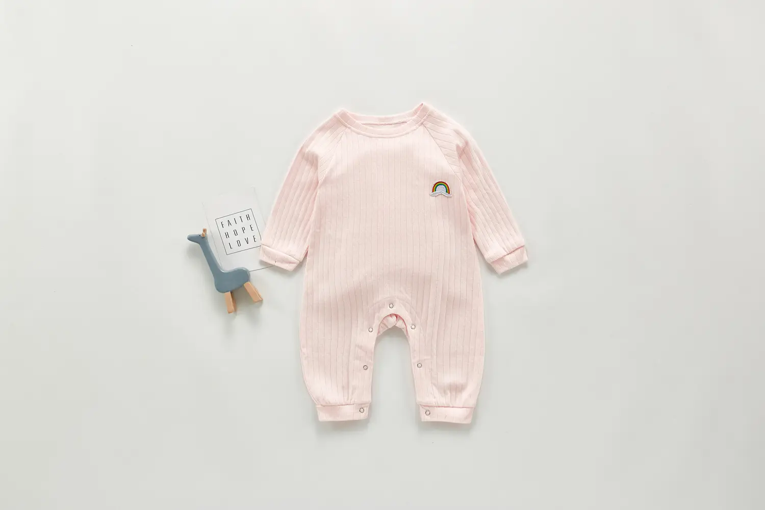 Western Style Baby Spring And Autumn BODYSUIT