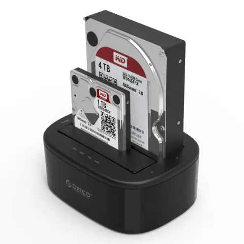 Mobile Hard Disk Box Holder Offline Copy Notebook