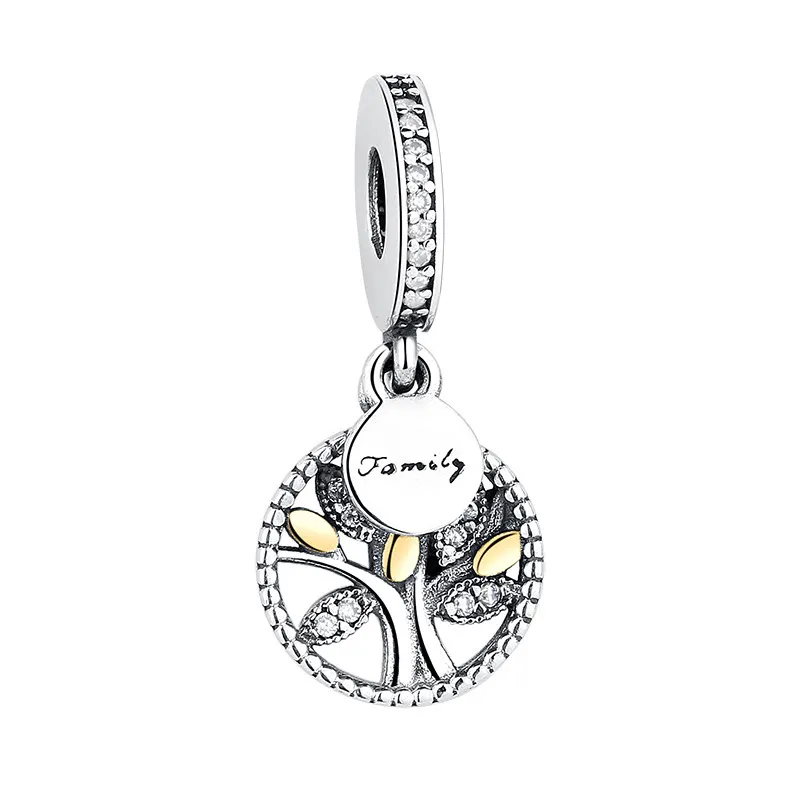 Tree Of Life Hollow Pendant Jewelry Pendant Accessories - White