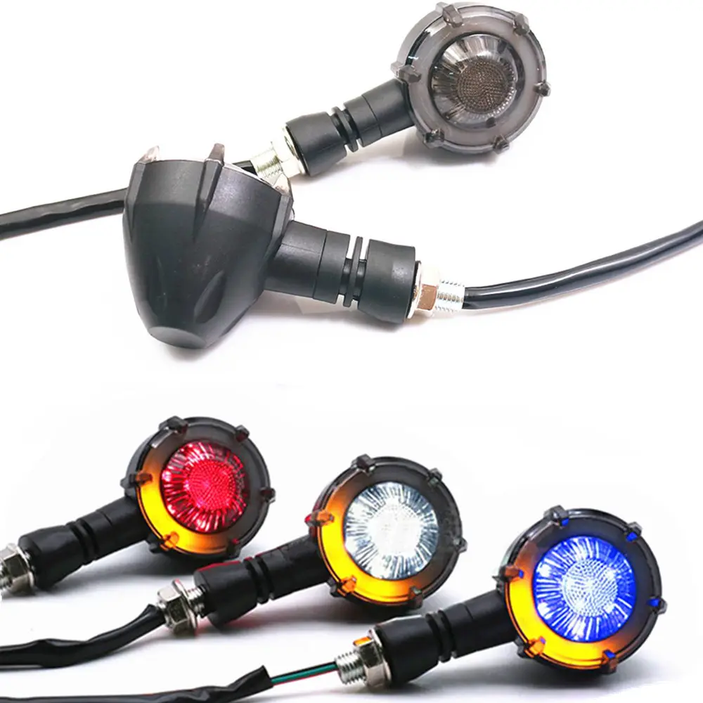 Turn Signal Lights, Motorcycle Modification LED Two-Color