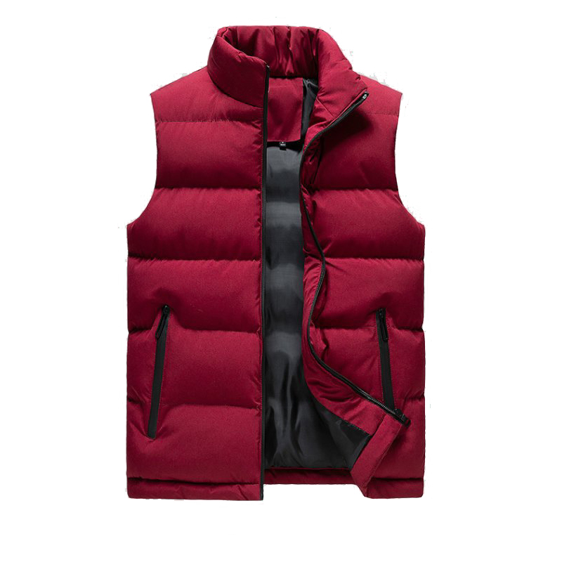 Men's Autumn And Winter Cotton Vest Warm Vest