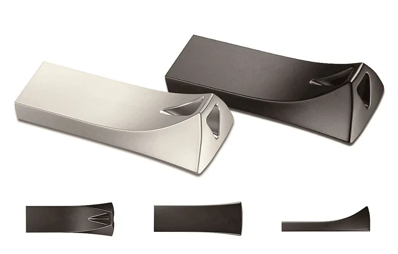 USB Drive Wholesale Small Triangle Metal USB Drive Gift USB Drive – image 4