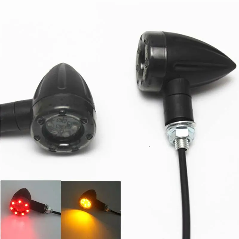 Motorcycle Turn Signal Modified Light 6LED