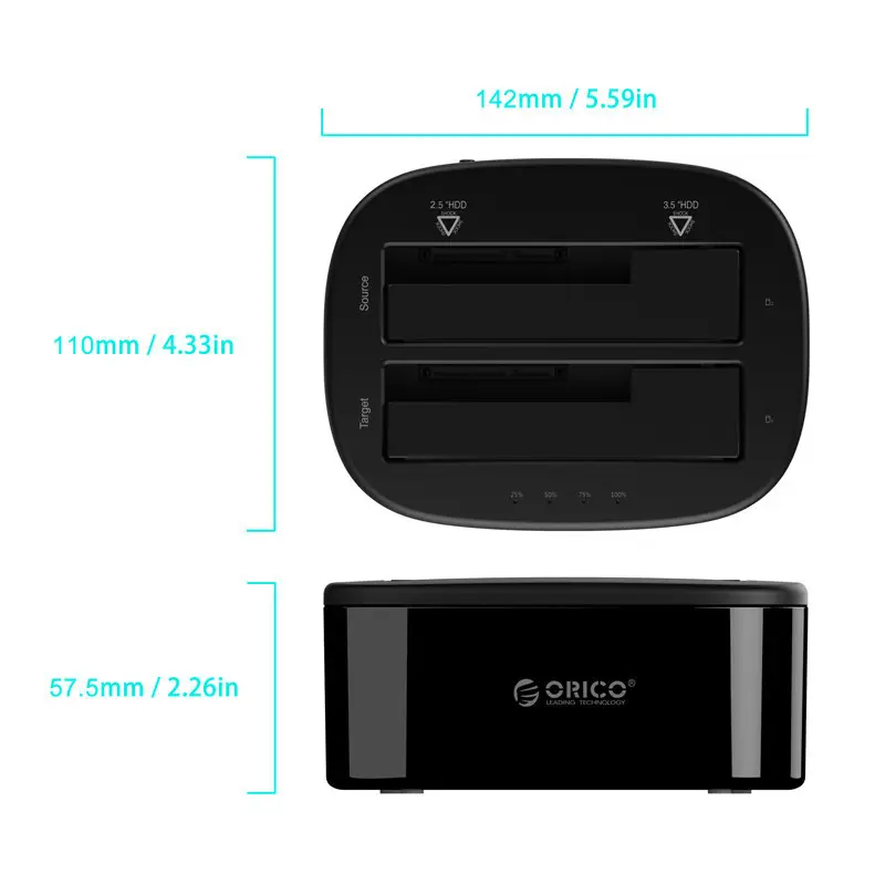 Mobile Hard Disk Box Holder Offline Copy