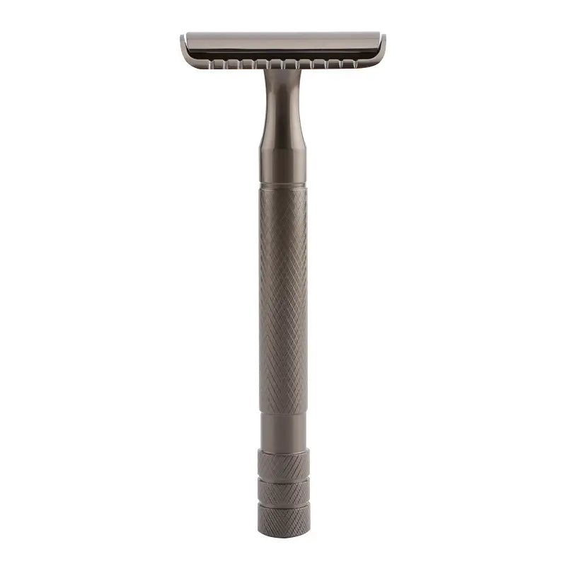Manual Old-fashioned Razor Safety Enclosed Double-edged Cutter