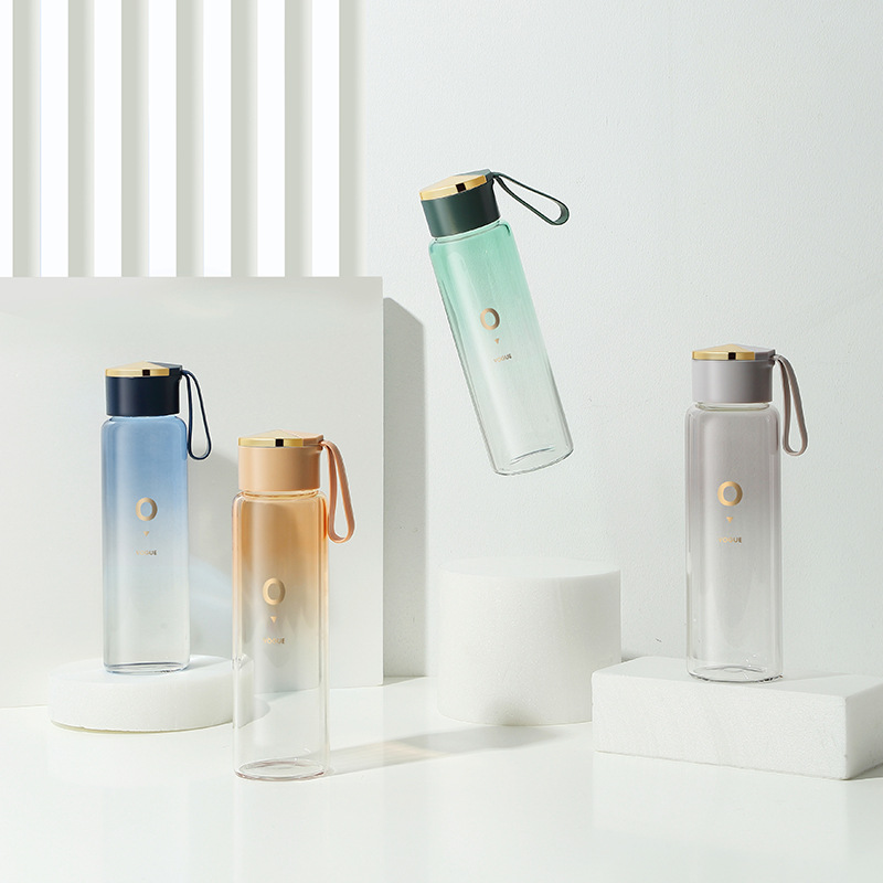 Simple Fashion Gradient Large Capacity Water Cup