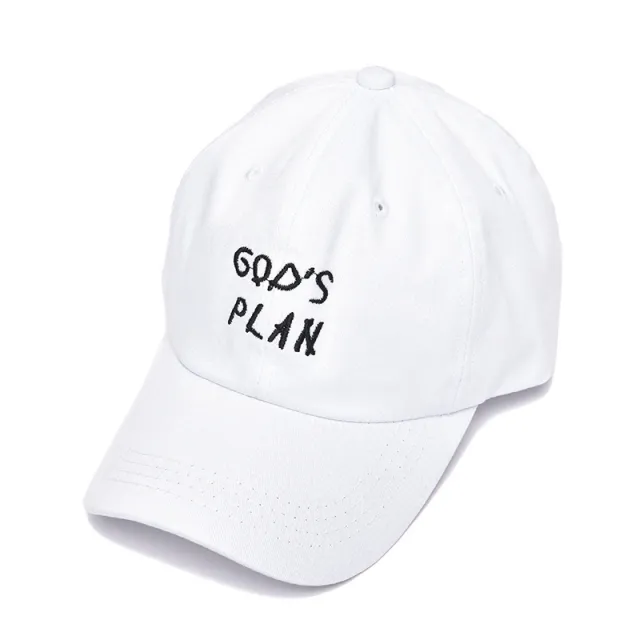 Fashion Simple Solid Color Letter Embroidery Baseball Cap White - Shop at LoveMi