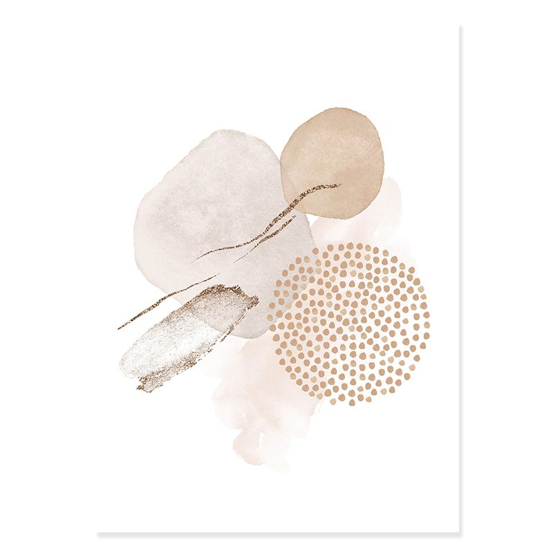 A Custom Decorative Core For Canvas Painting