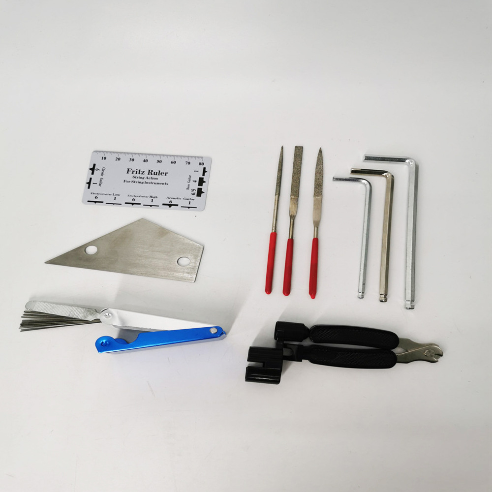 File Gasket 3 in 1 String Trimmer Guitar Accessory