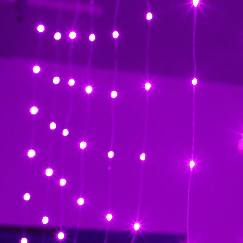 Holiday Lights Christmas Room Decoration Romantic Star