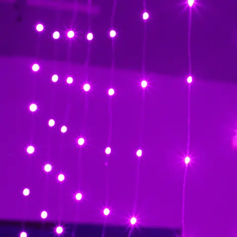 Holiday Lights Christmas Room Decoration Romantic Star