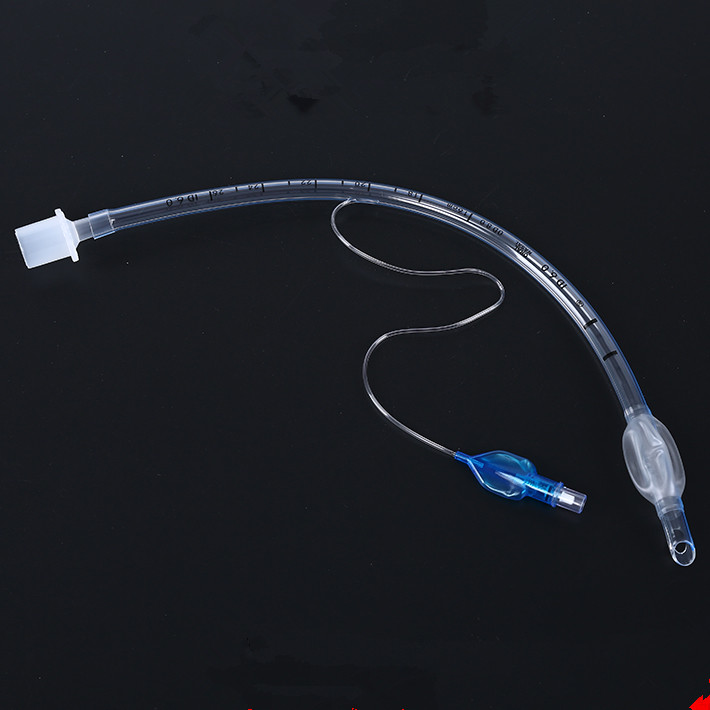 Disposable Endotracheal Tube Holder With Balloon