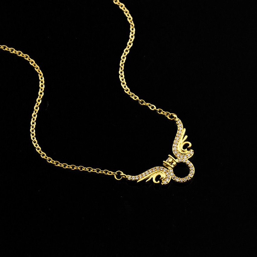 Ladies All-Match Fashion Crystal Necklace