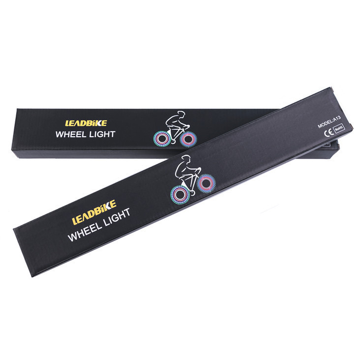 Bicycle Wheel 64led Flower Drum Lamp Spoke Decorative Wheel Lamp