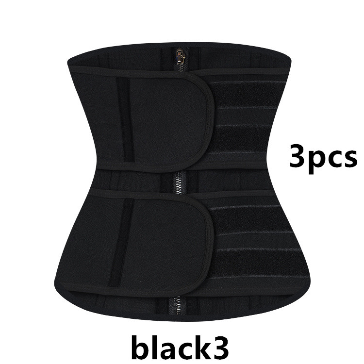 3pcs black3